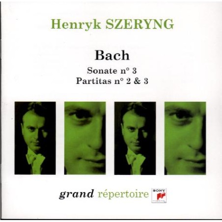 BACH - Szeryng - Partita pour violon seul n°2 en ré mineur BWV.1004..